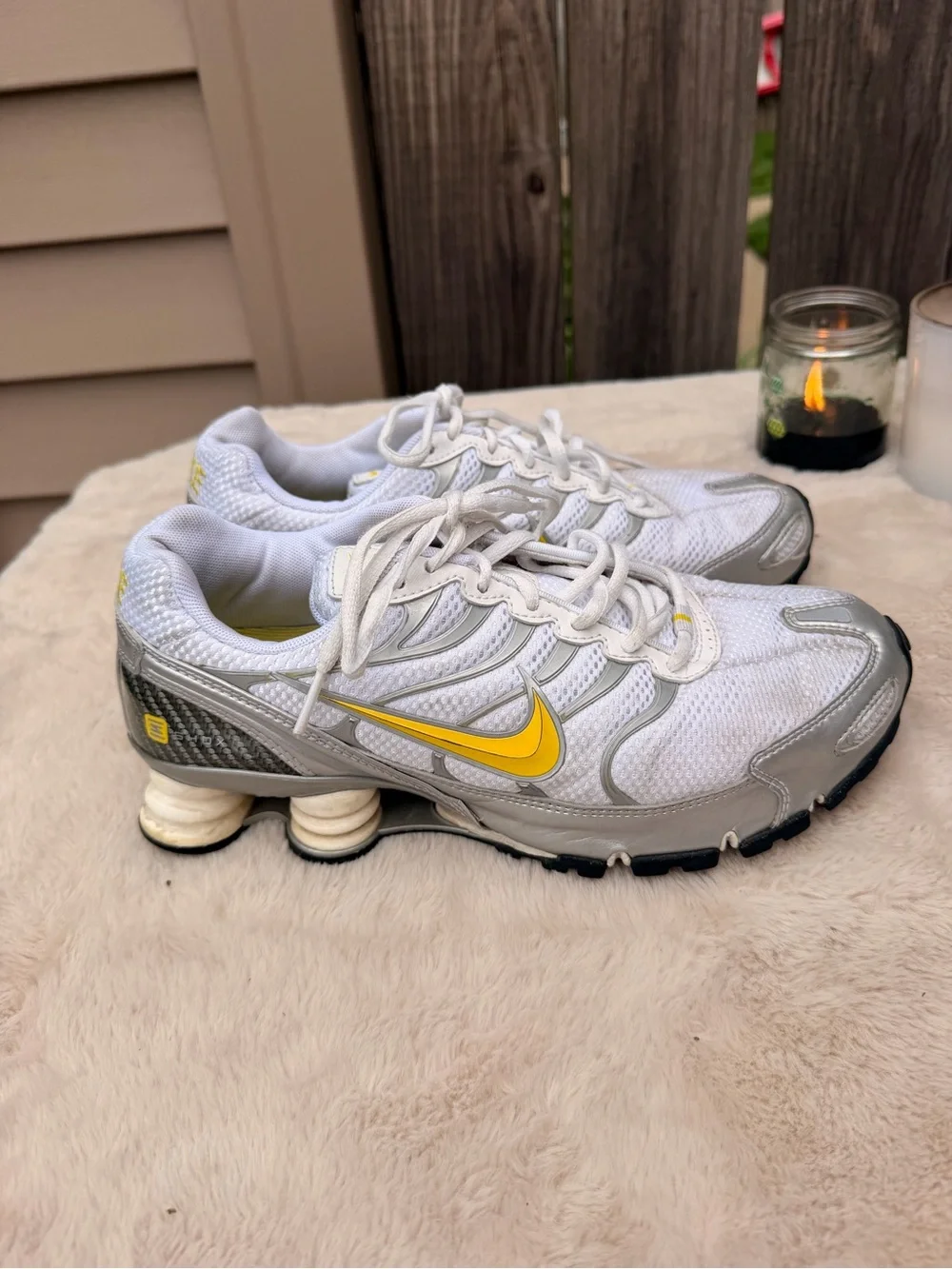 Vintage Y2K Nike Shox Running Shoes Women's Size 9